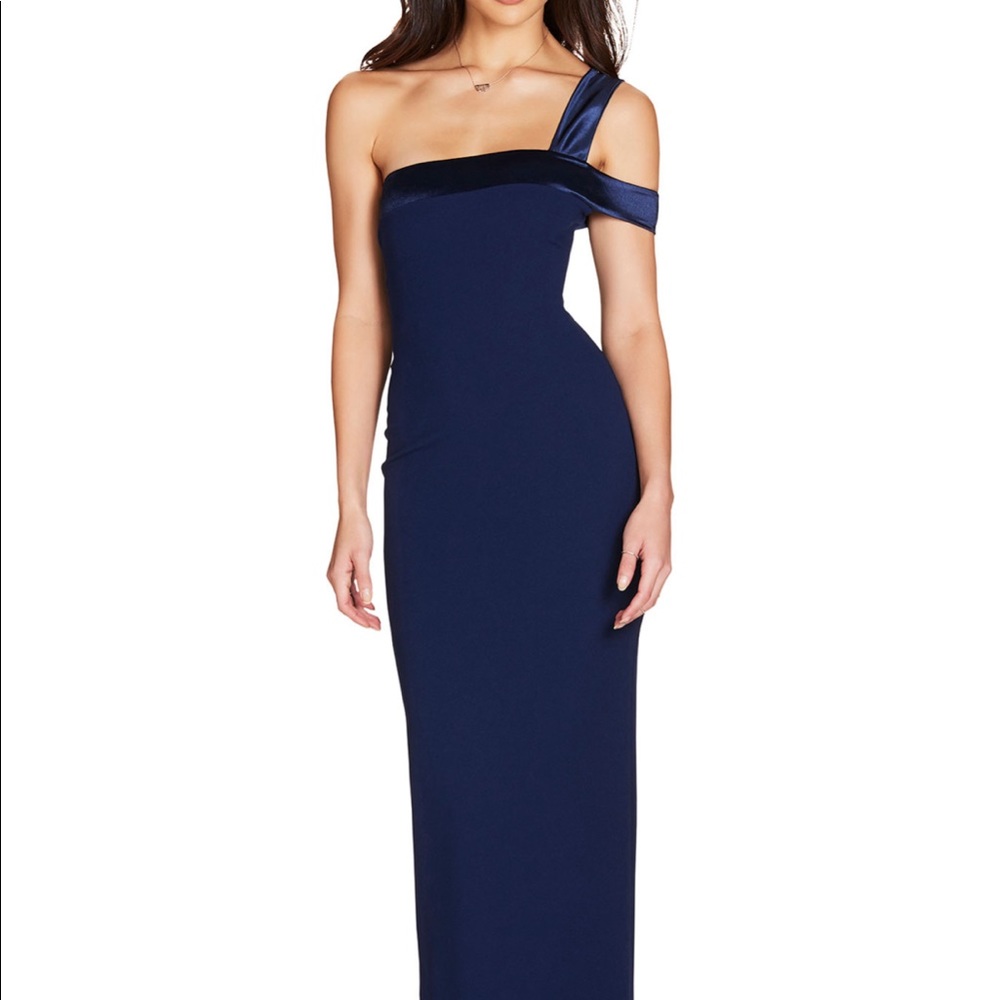 Nookie Alias One-shoulder Gown